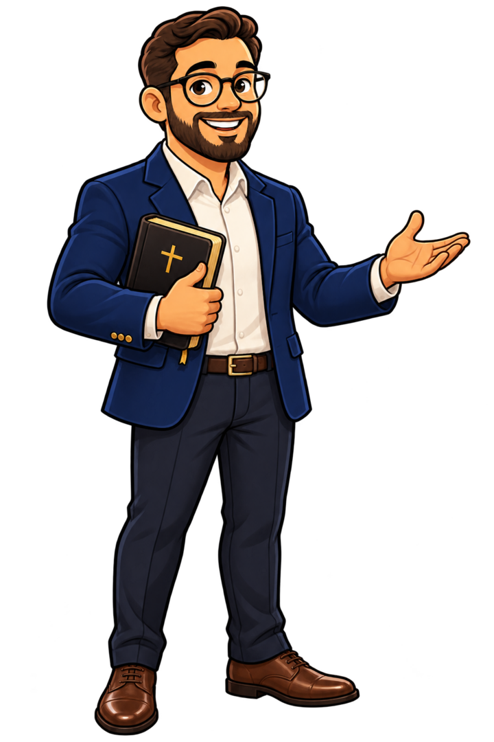 Personagem PASTOR IA